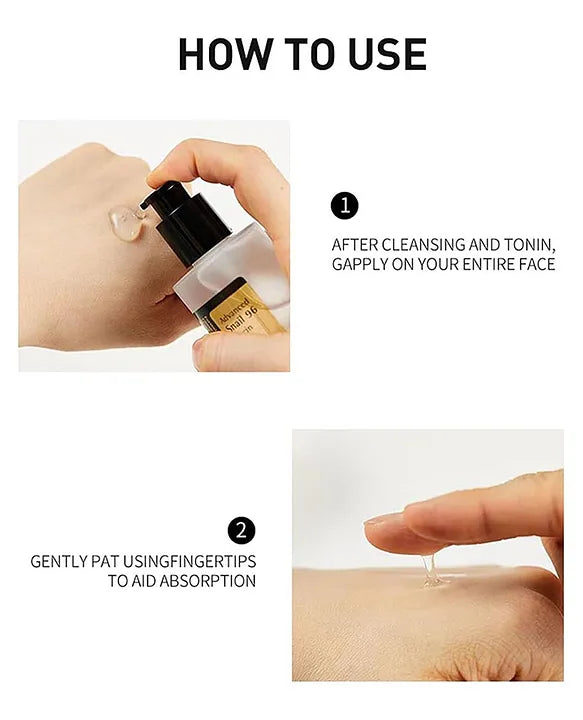 Snail 96 Mucin Power Essence 100 Ml (Pack of 2)